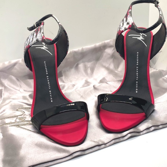 ✨ GIUSEPPE ZANOTTI Stiletto sandals 🎉HP🎉 - Picture 6 of 8